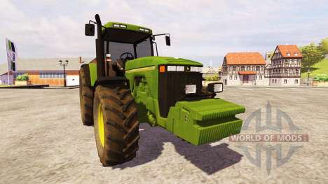 John Deere 8100 для Farming Simulator 2013