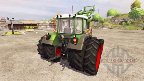 Fendt 312 Vario TMS v2.0 [red] для Farming Simulator 2013