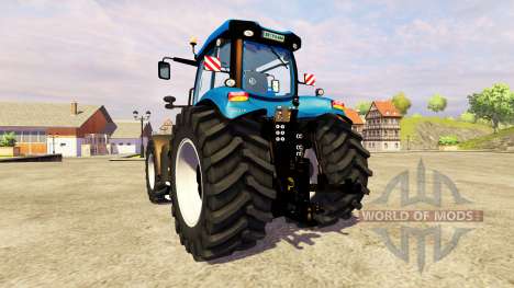 New Holland T8.390 v2.0 для Farming Simulator 2013