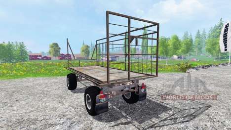 Fortschritt HW 80 Ball Grid Cart для Farming Simulator 2015