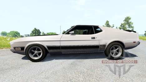 Ford Mustang Mach 1 для BeamNG Drive