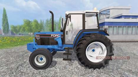 Ford 6640 FL для Farming Simulator 2015