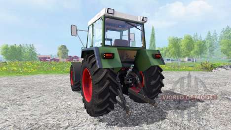 Fendt Farmer 312 LSA v3.0.02 для Farming Simulator 2015