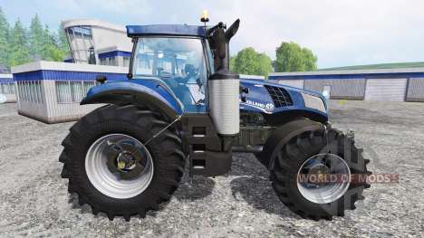 New Holland T8.420 [blue power] v1.0 для Farming Simulator 2015