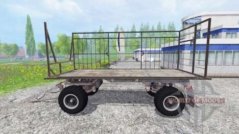 Fortschritt HW 80 Ball Grid Cart для Farming Simulator 2015