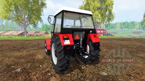 Zetor 7245 v0.1 для Farming Simulator 2015