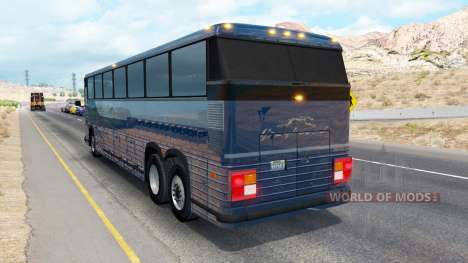 Скин Greyhound на автобус для American Truck Simulator