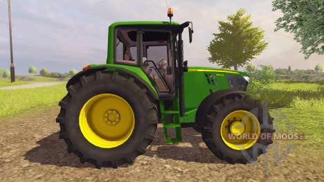 John Deere 6125M v2.0 для Farming Simulator 2013