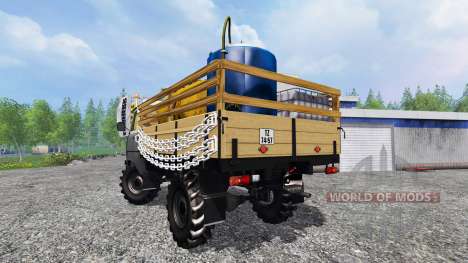 УАЗ-452 для Farming Simulator 2015