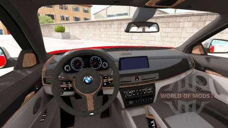 BMW X6 M50d 2015 для American Truck Simulator