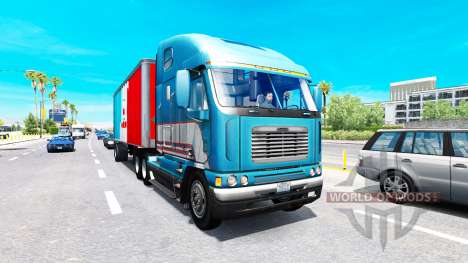 Расширенный грузовой трафик для American Truck Simulator