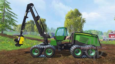 John Deere 1270E v1.0 для Farming Simulator 2015
