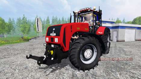 Беларус-3522 [twin wheels] v1.1 для Farming Simulator 2015