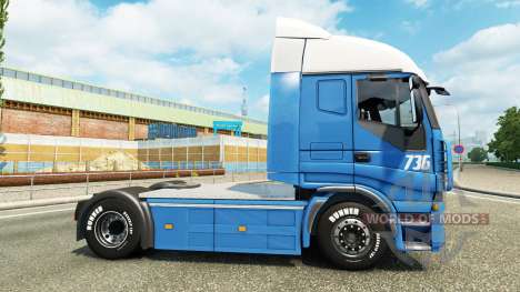 Скин Versteijnen на тягач Iveco для Euro Truck Simulator 2