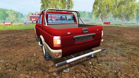УАЗ-2362 v2.0 для Farming Simulator 2015