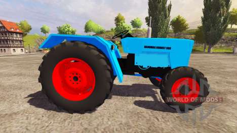 Hanomag Robust 900 для Farming Simulator 2013