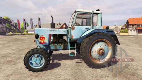 МТЗ-82 v2.0 для Farming Simulator 2013