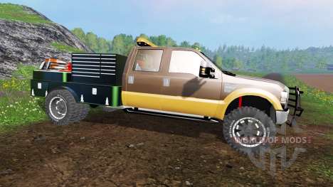 Ford F-350 [welding bed] v2.1 для Farming Simulator 2015