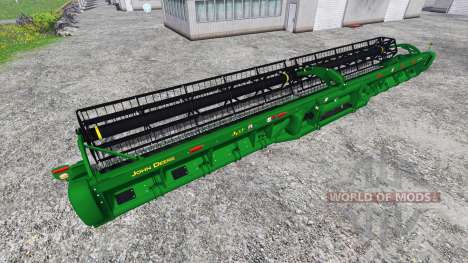 John Deere 645FD для Farming Simulator 2015