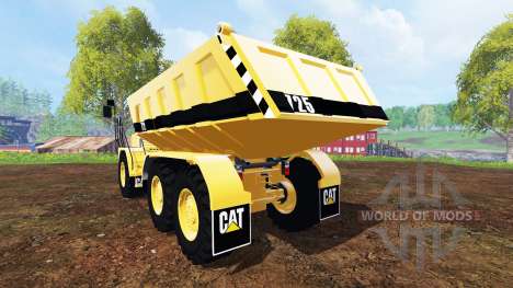 Caterpillar 725A [dump] для Farming Simulator 2015
