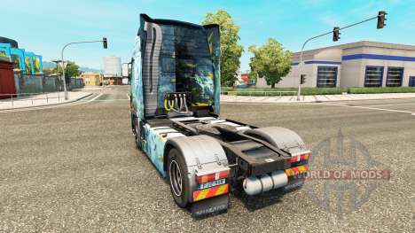 Скин Sea на тягач Volvo для Euro Truck Simulator 2