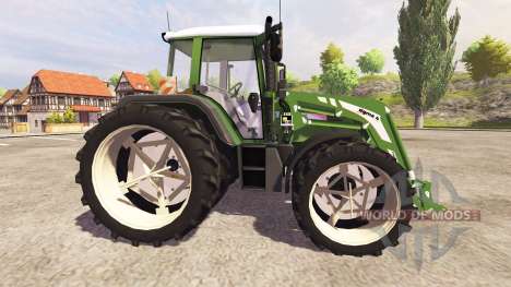 Fendt 312 Vario TMS v2.0 [white] для Farming Simulator 2013