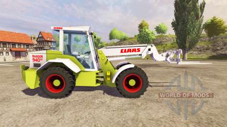 CLAAS Ranger 940 GX для Farming Simulator 2013