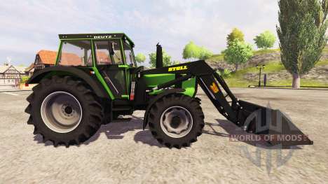 Deutz-Fahr DX 90 FL v2.0 для Farming Simulator 2013