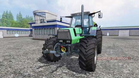 Deutz-Fahr AgroStar 6.61 v1.0 для Farming Simulator 2015