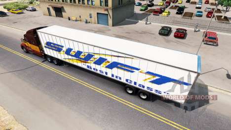 Полуприцеп Swift для American Truck Simulator