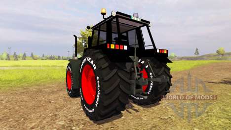 Fendt Favorit 622 LS [black bull] для Farming Simulator 2013