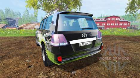 Toyota Land Cruiser 200 [Bergwacht Alpenberg] для Farming Simulator 2015