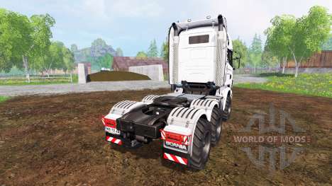 Scania R730 [agro] для Farming Simulator 2015