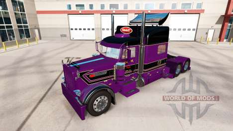 Скины на тягач Peterbilt 389 для American Truck Simulator