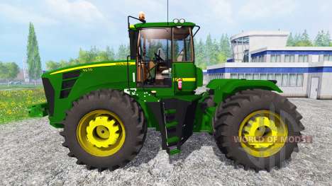 John Deere 9630 v5.0 для Farming Simulator 2015