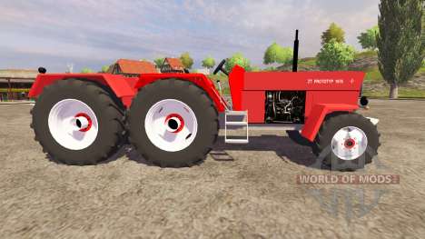 Fortschritt Prototype для Farming Simulator 2013