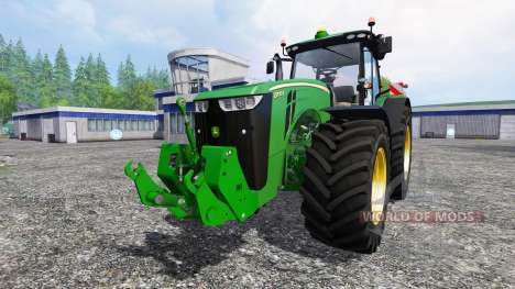 John Deere 8370R для Farming Simulator 2015