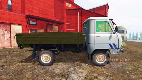 УАЗ-451 v2.0 для Farming Simulator 2015