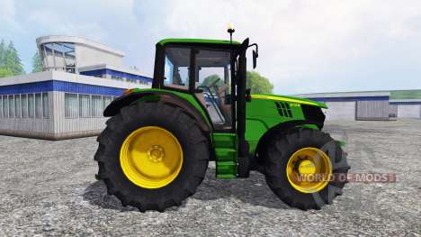 John Deere 6115M [washable] для Farming Simulator 2015
