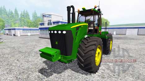 John Deere 9630 v5.1 для Farming Simulator 2015