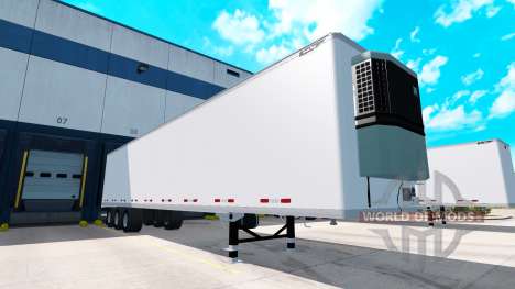 Полуприцепы цельнометаллические Great Dane v1.1 для American Truck Simulator