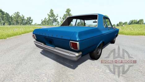 Plymouth Belvedere 1965 для BeamNG Drive