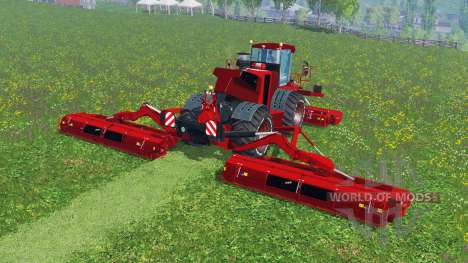 Krone Big M 500 [red] для Farming Simulator 2015