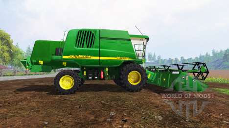 John Deere 9640 WTS v2.1 для Farming Simulator 2015