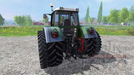 Fendt 820 Vario TMS v1.0 для Farming Simulator 2015