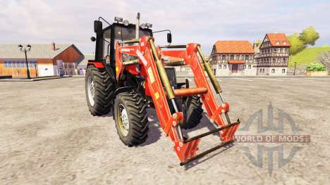 МТЗ-1025 [погрузчик] для Farming Simulator 2013