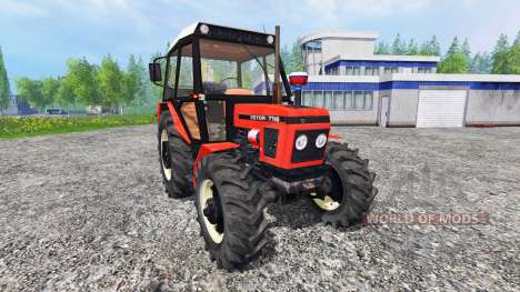 Zetor 7745 FL для Farming Simulator 2015