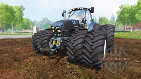 Deutz-Fahr Agrotron 7250 Warrior v6.0 для Farming Simulator 2015
