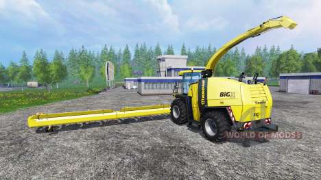 Krone Big X 1100 [Kemper Cutter] для Farming Simulator 2015