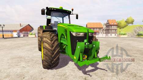 John Deere 8360R [front linkage] v2.1 для Farming Simulator 2013